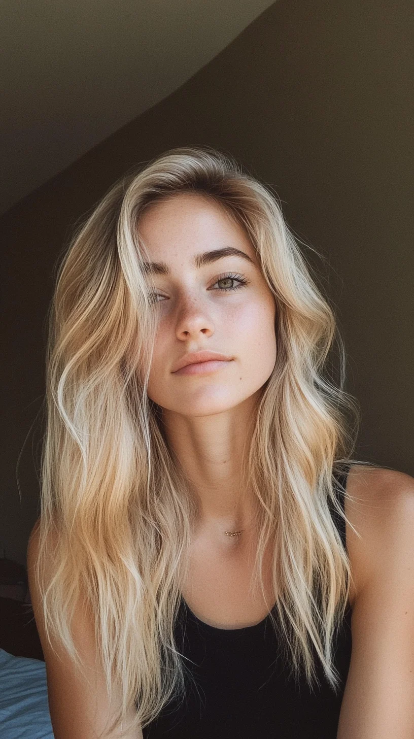 Effortlessly Chic: The Beachy Waves Hairstyle