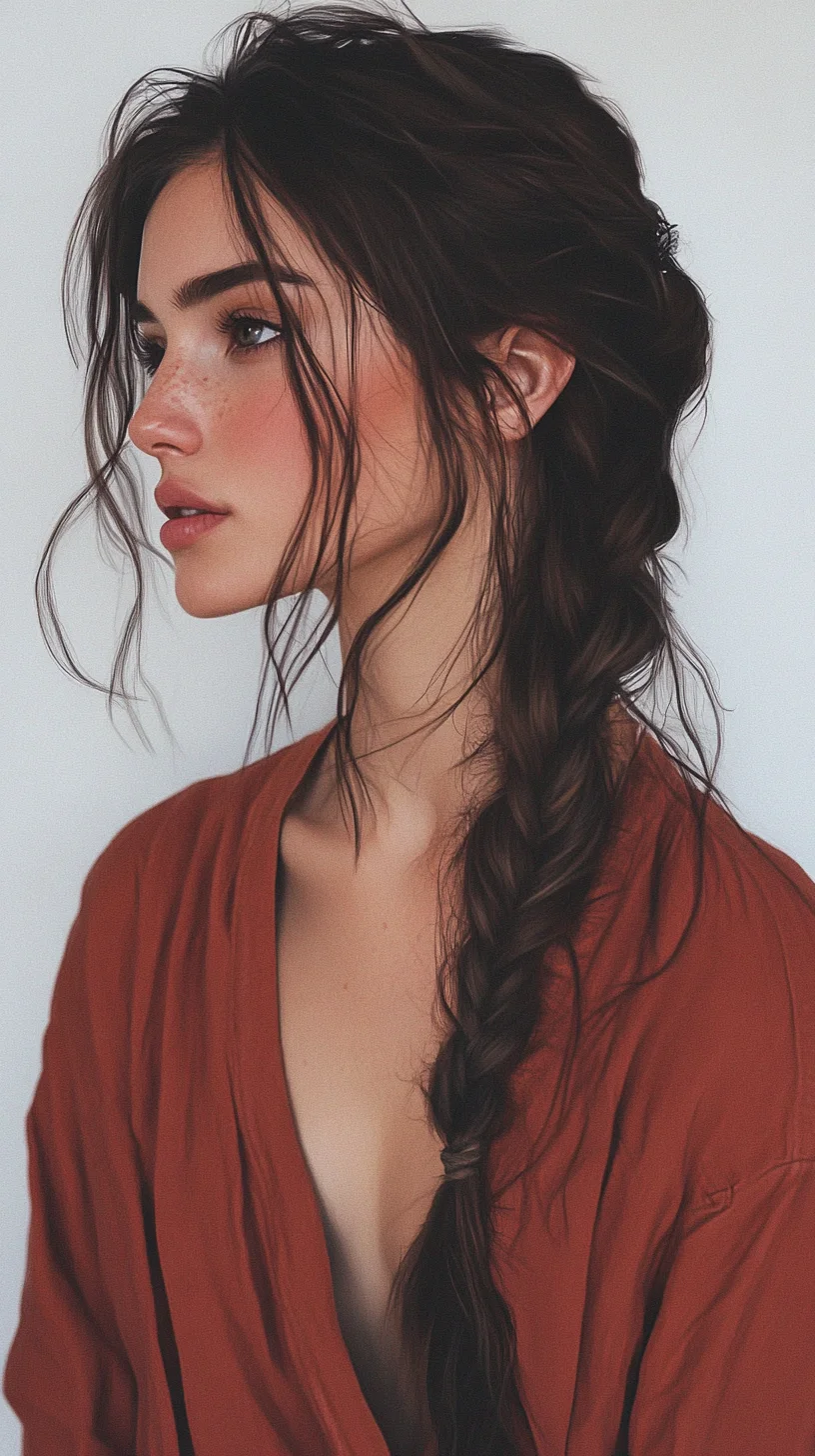 Effortlessly Chic The Boho Braid