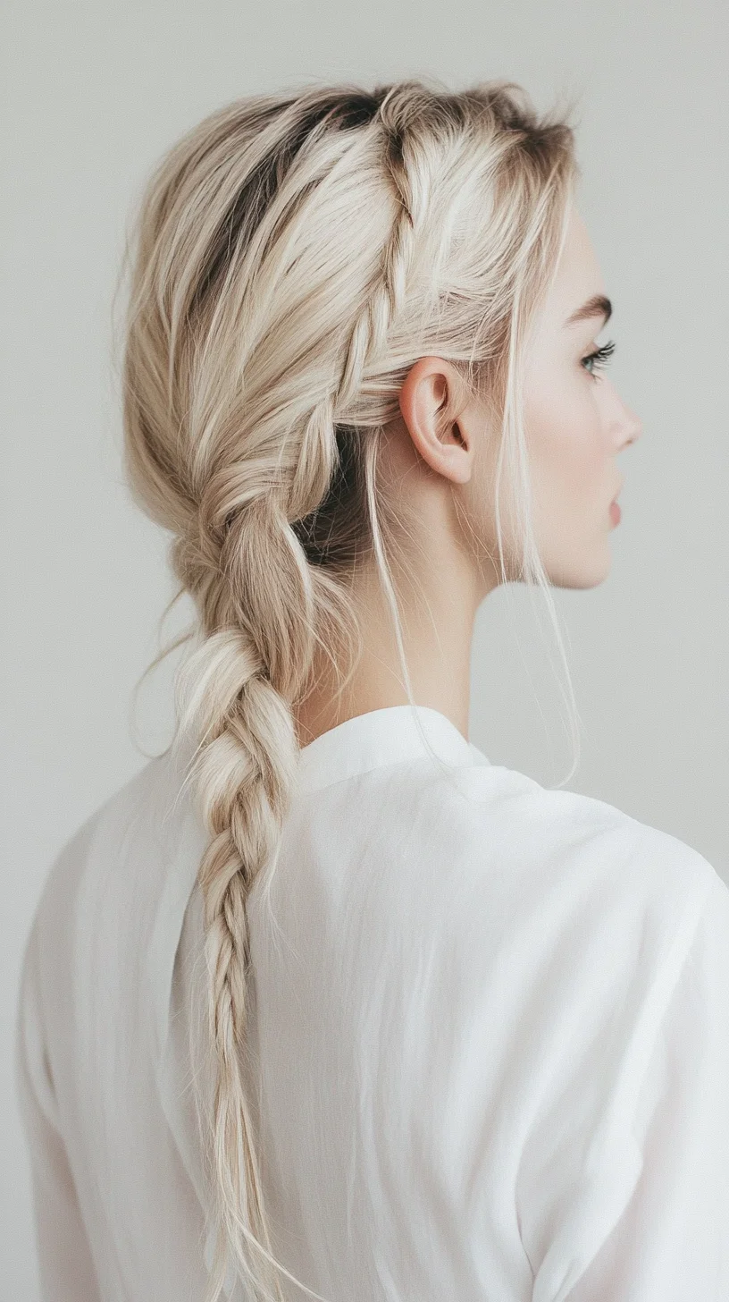 Effortlessly Chic The Boho Braid