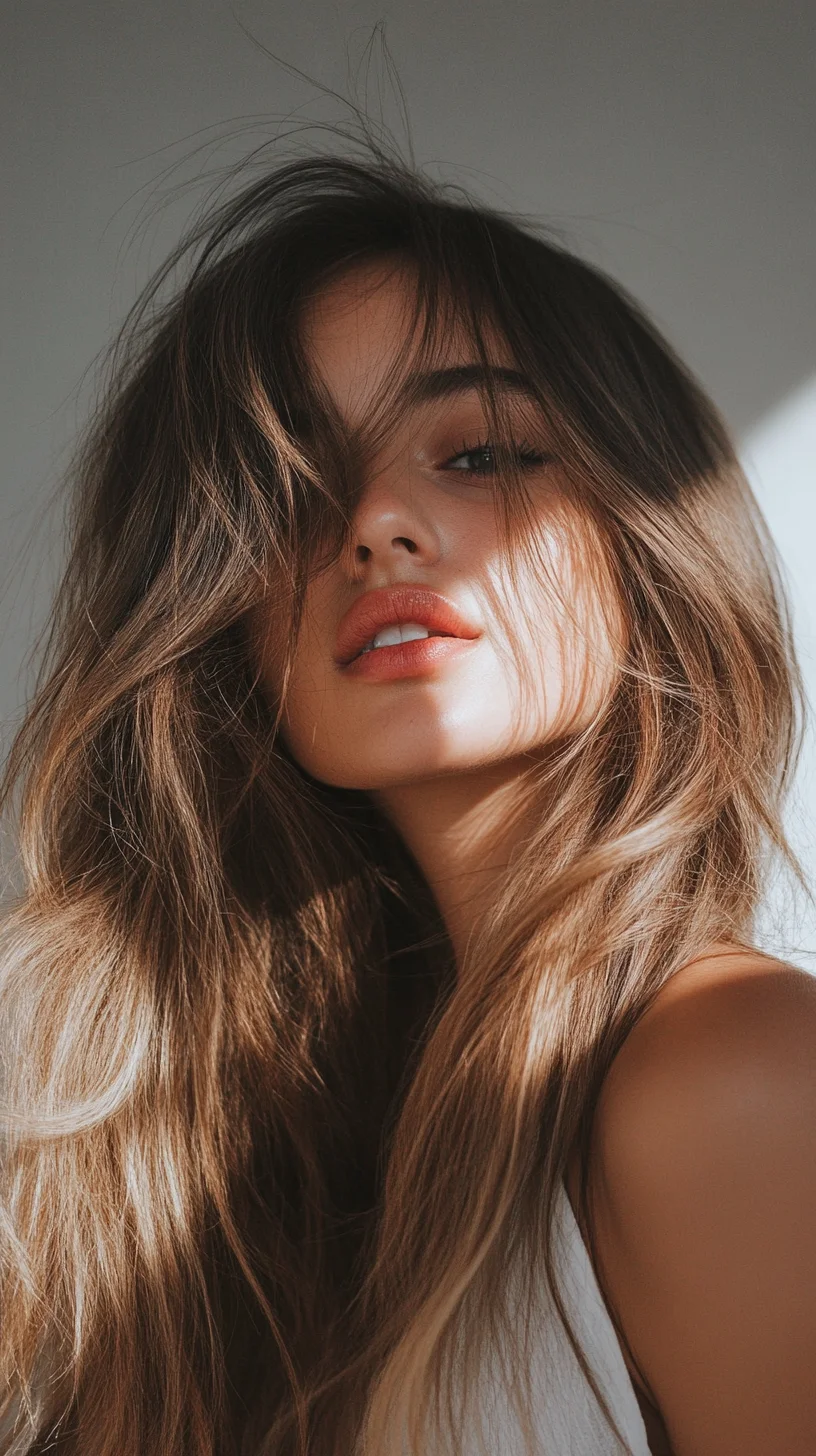 Effortlessly Chic: The Boho Waves Hair Trend