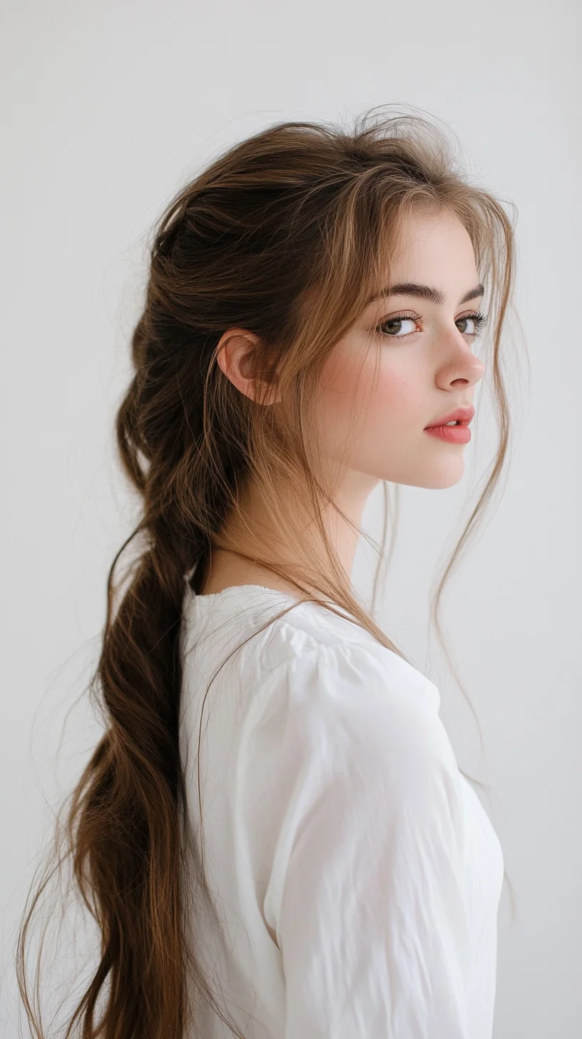 Effortlessly Chic The Boho-Inspired Loose Braid for Every Occasion