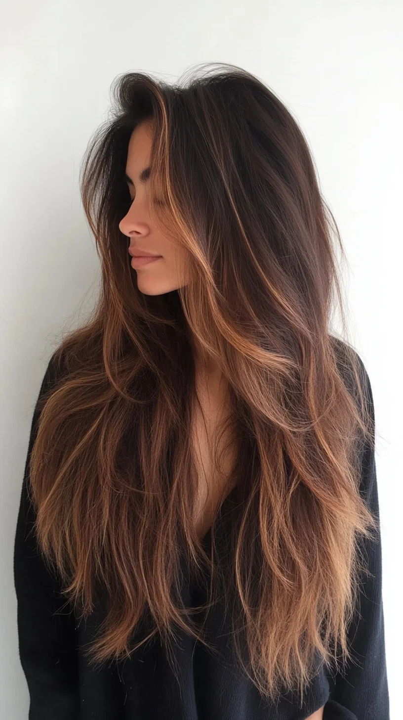 Effortlessly Chic The Boho-Luxe Layered Locks