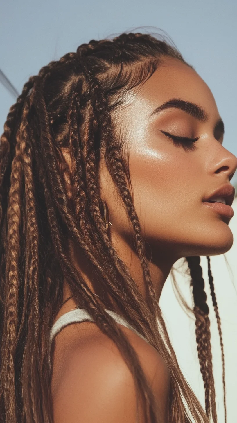 Effortlessly Chic: The Braided Beauty for Modern Styles