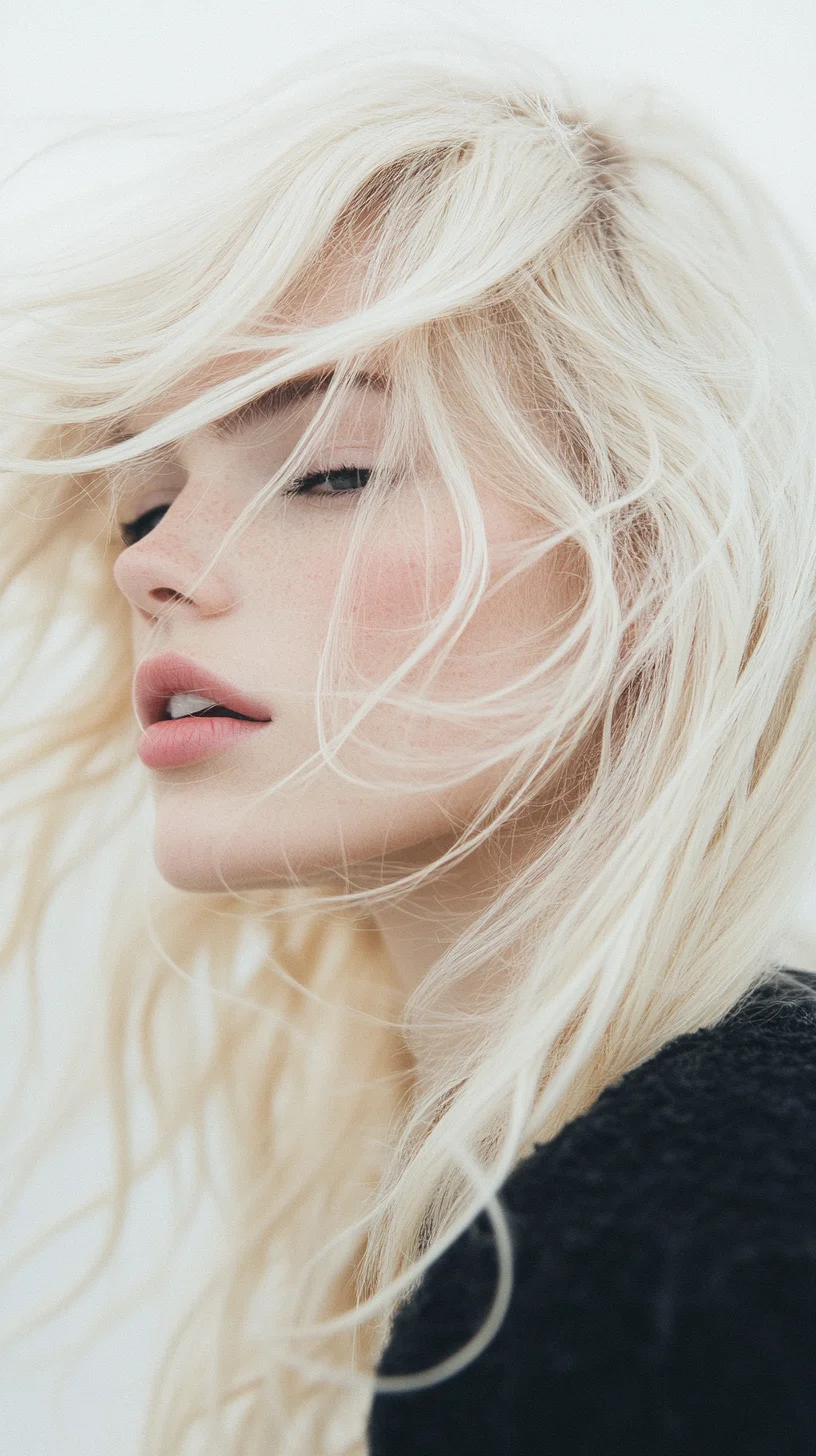 Effortlessly Chic: The Breezy Beach Wave Hairstyle