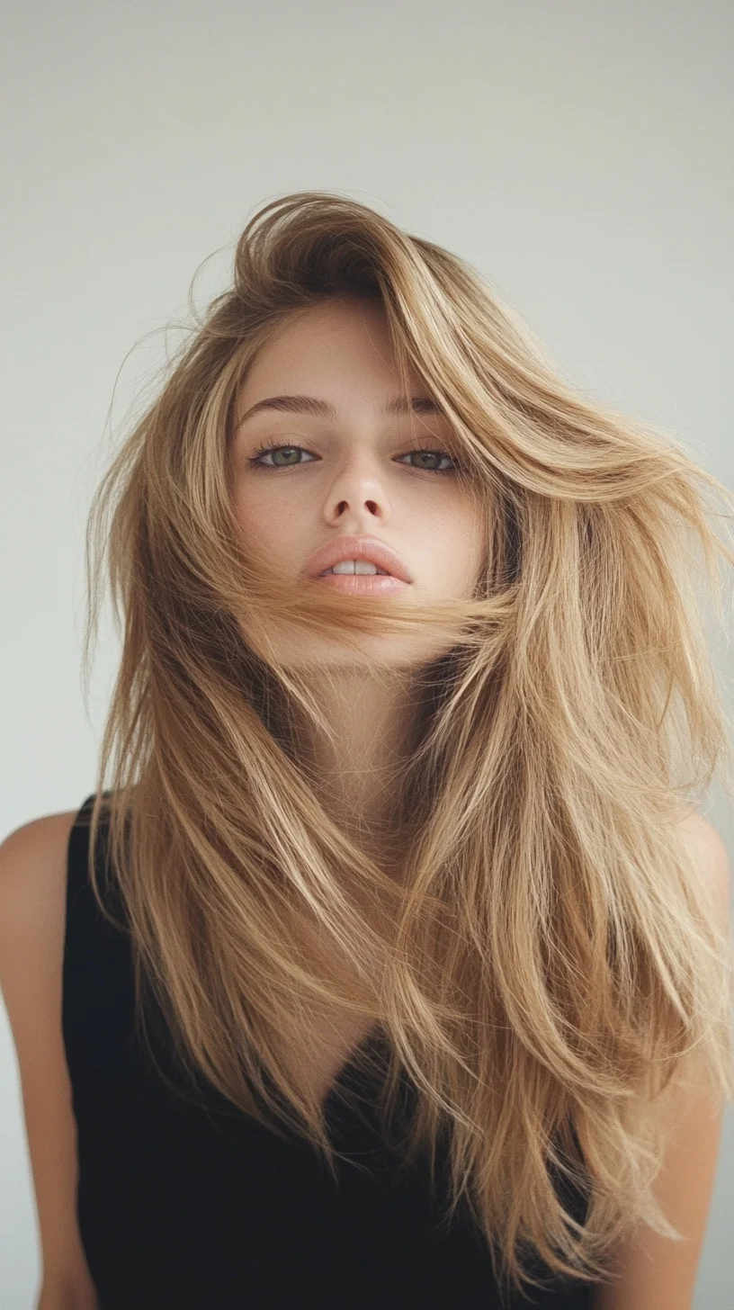 Effortlessly Chic: The Dreamy Beachy Waves Hairstyle