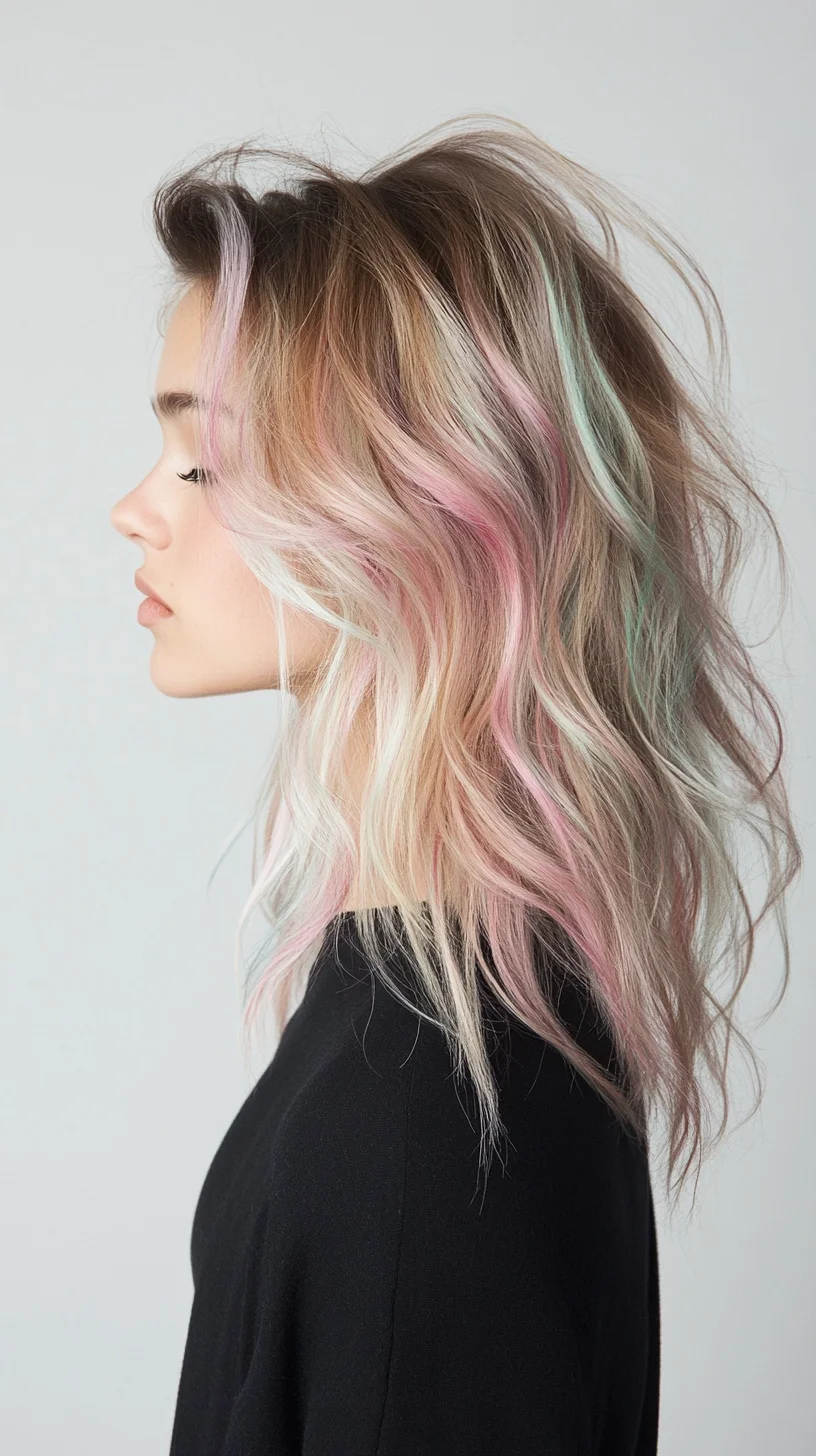 Effortlessly Chic The Dreamy Pastel Waves