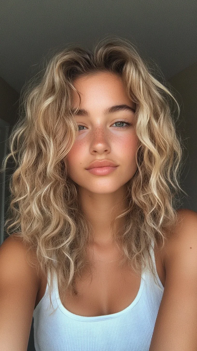 Effortlessly Chic: The Gorgeous Beach Wave Hairstyle