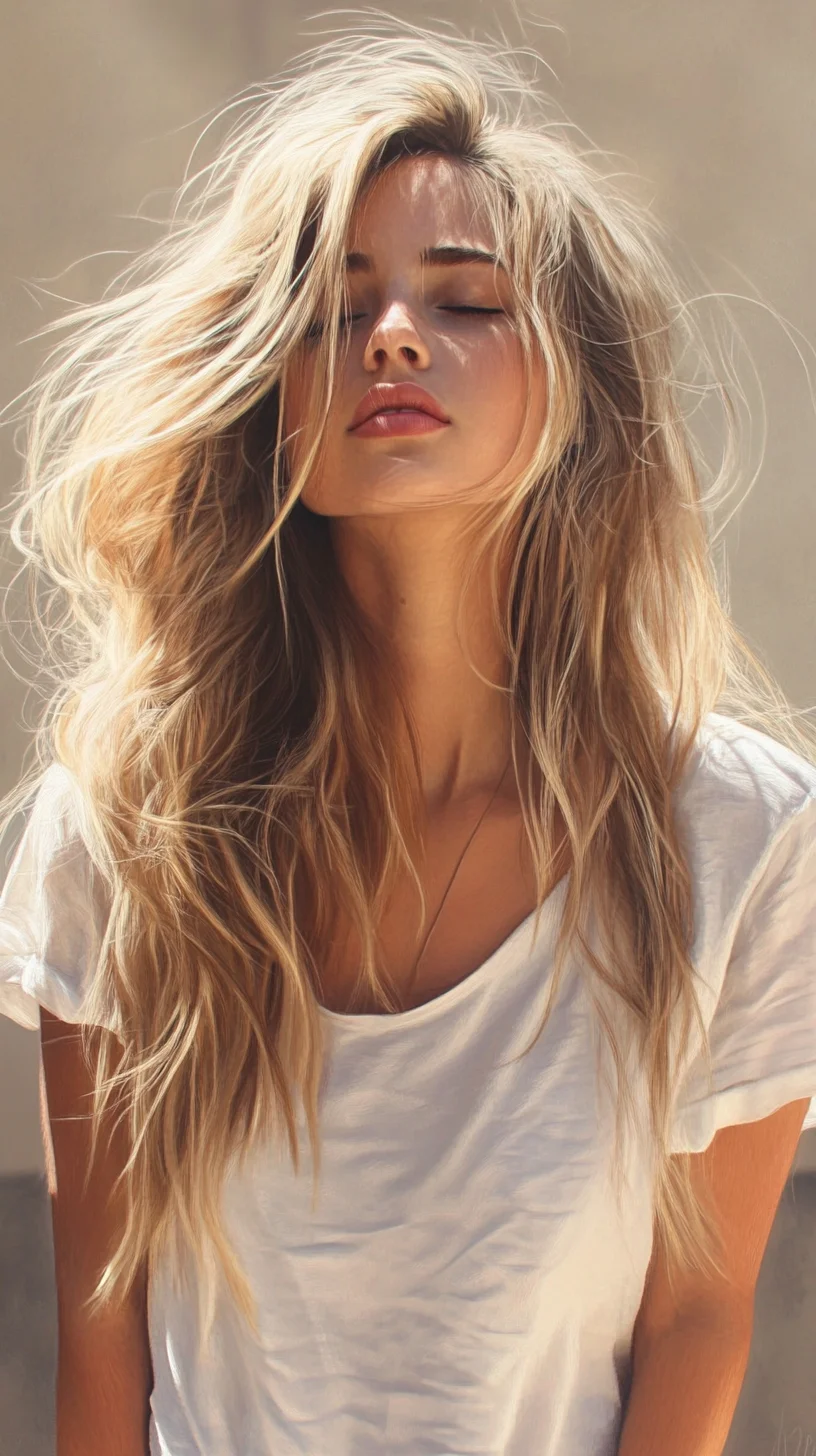 Effortlessly Chic: The Ideal Beachy Wave Hairstyle