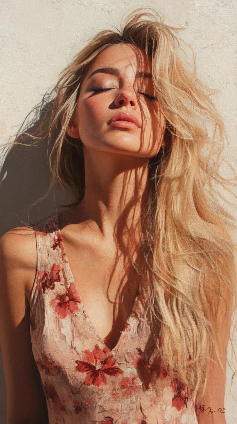 Effortlessly Chic: The Laid-Back Luxe of Beachy Waves