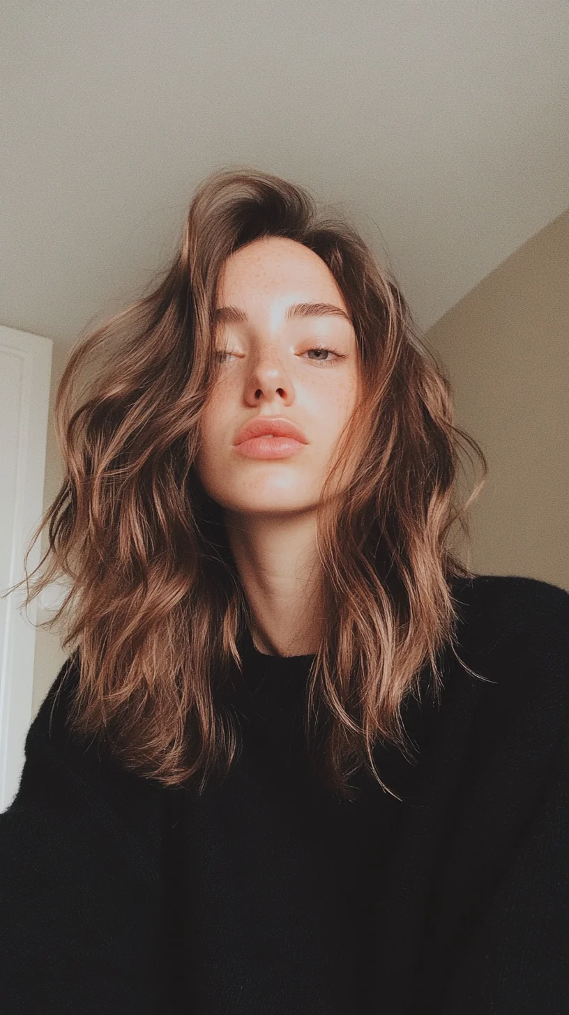 Effortlessly Chic The Lived-In Wavy Lob