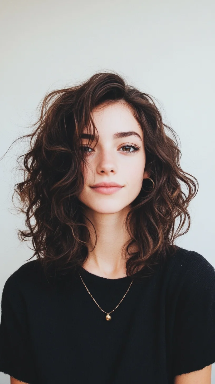 Effortlessly Chic The Lively Curly Shag