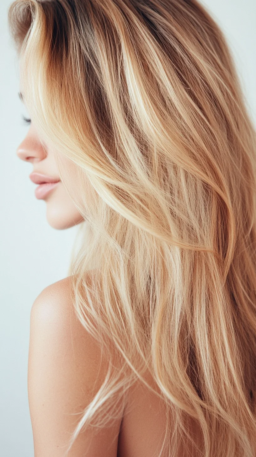 Effortlessly Chic: The Long, Beachy Waves That Transform Your Look