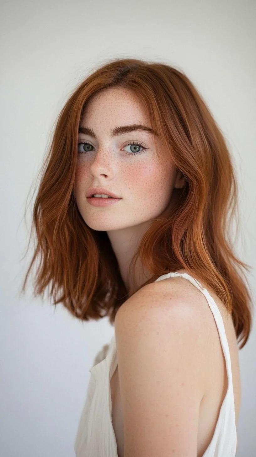 Effortlessly Chic: The Long Bob with Soft Waves