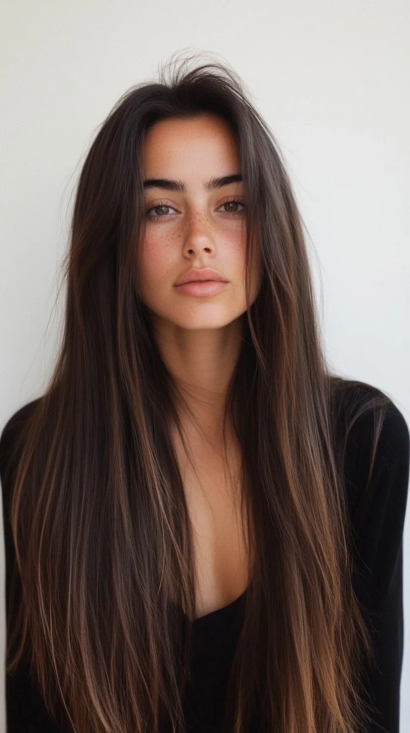 Effortlessly Chic: The Long, Luscious Mane