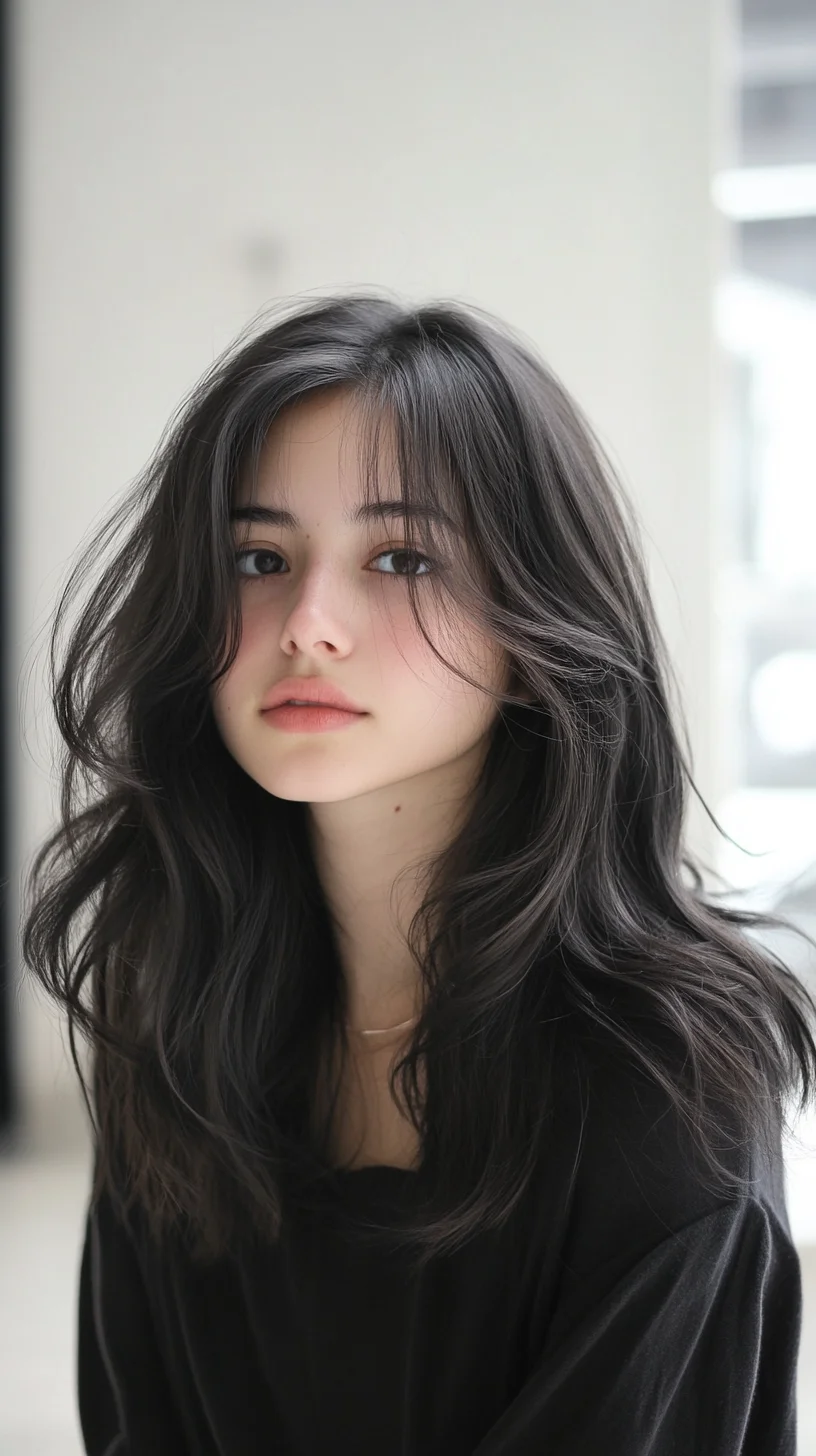 Effortlessly Chic: The Long, Wavy Bedhead Look