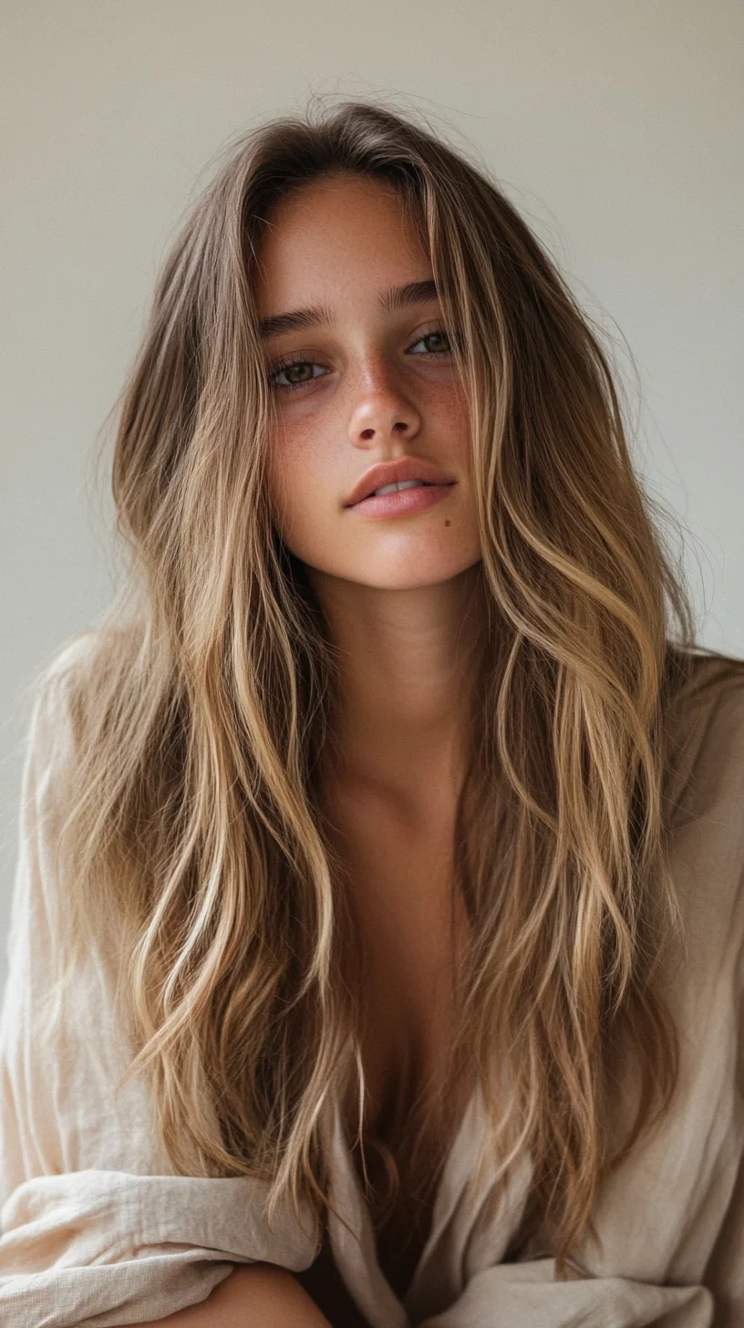 Effortlessly Chic The Luminous Beachy Waves