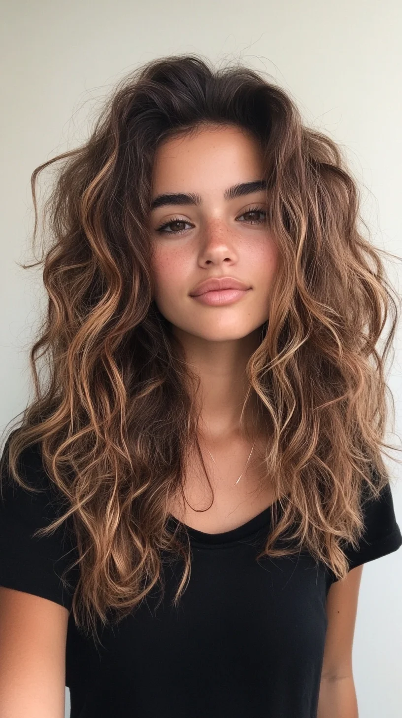 Effortlessly Chic: The Luscious Beachy Wave Hairstyle