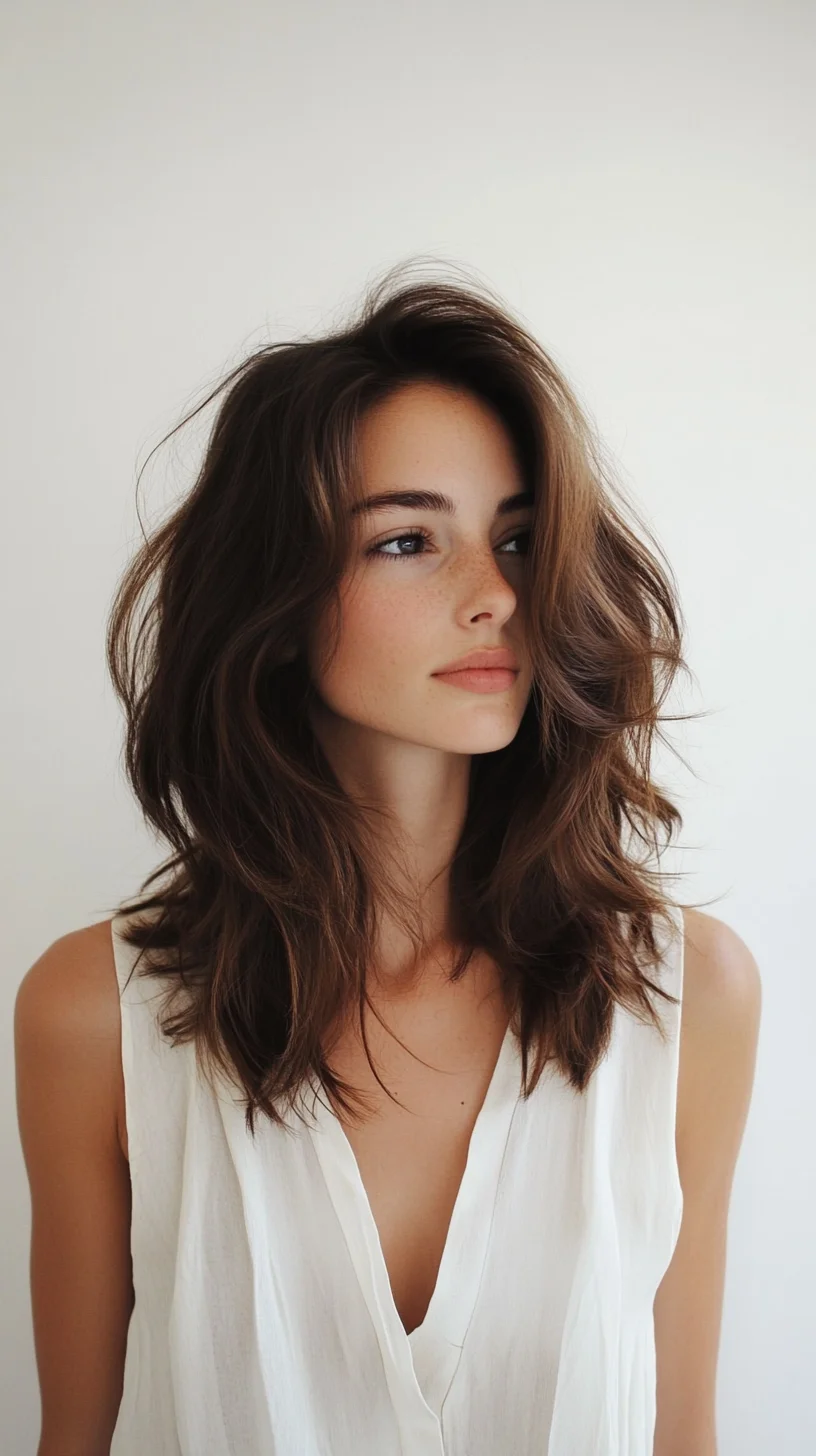 Effortlessly Chic The Luscious Beachy Wave Hairstyle