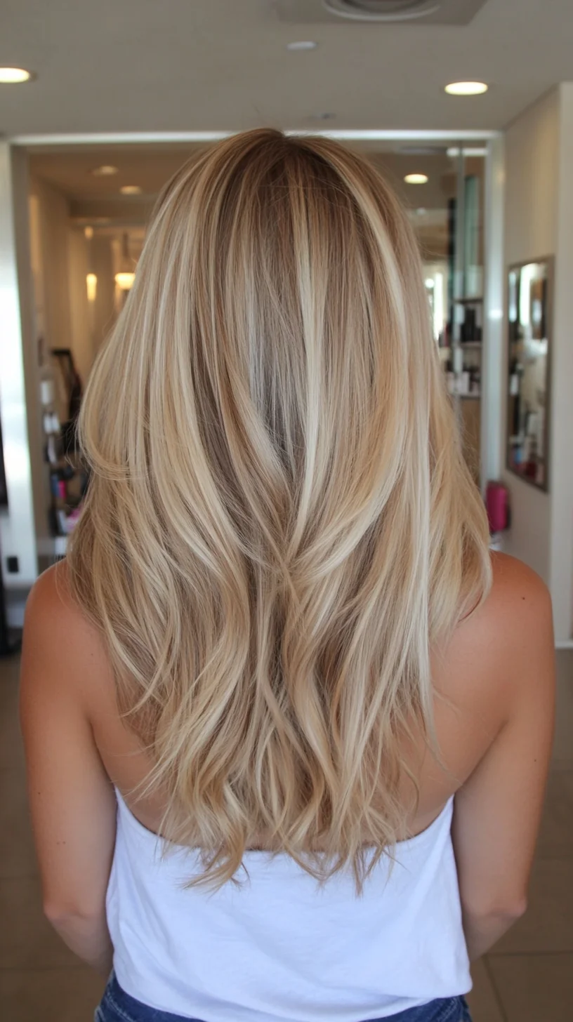 Effortlessly Chic The Luscious Layered Beachy Waves