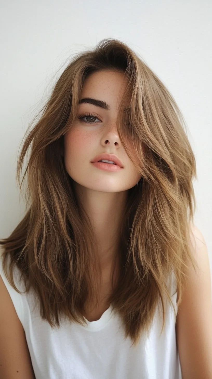 Effortlessly Chic The Luscious Layered Lob