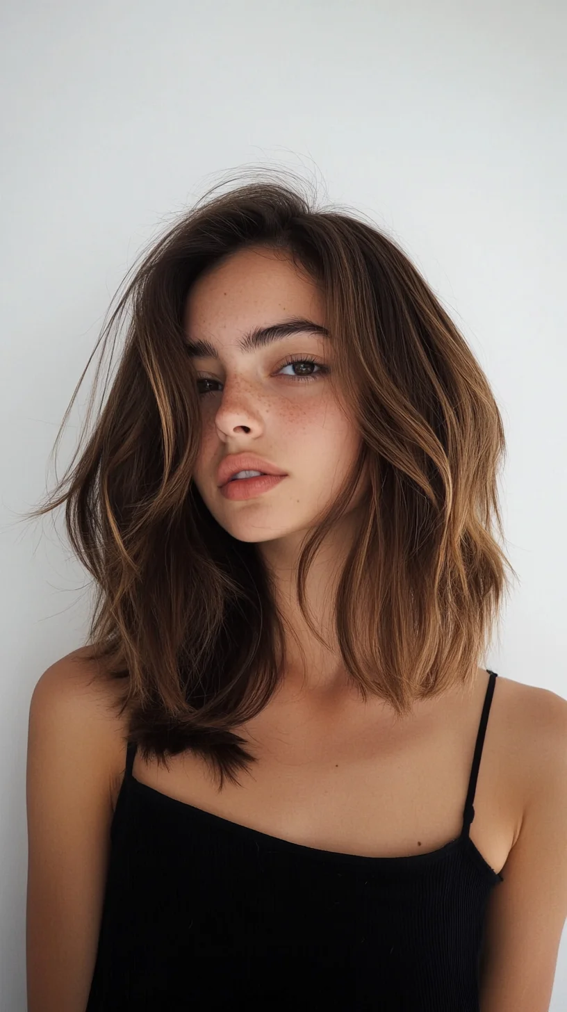 Effortlessly Chic The Luscious Layered Lob