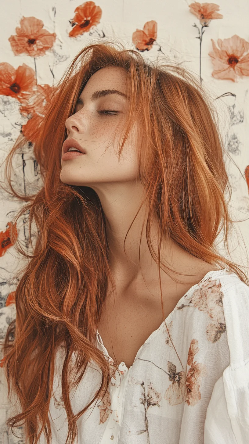 Effortlessly Chic The Luscious Long Layered Wave