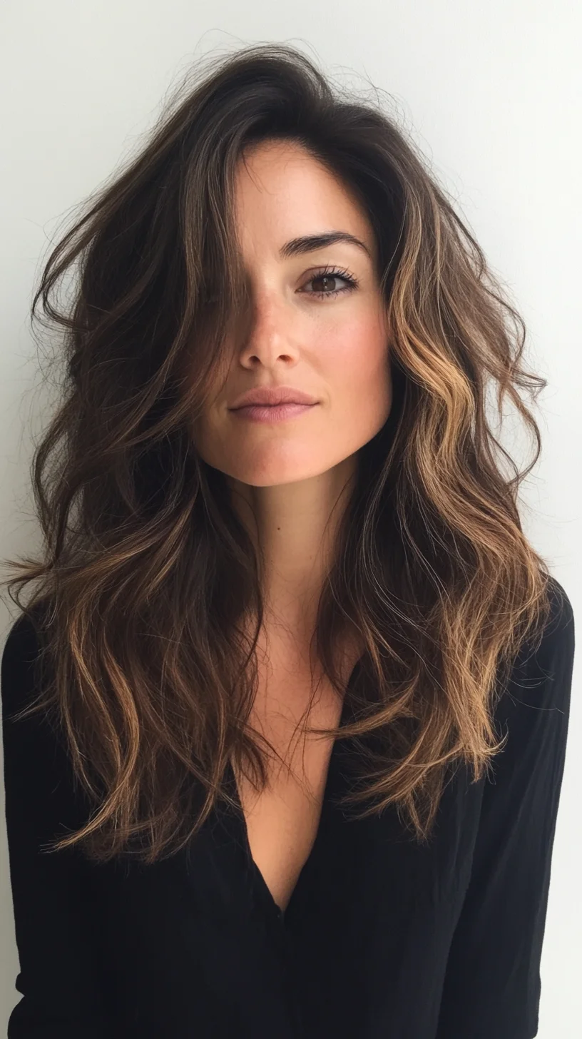 Effortlessly Chic: The Luscious Wavy Lob