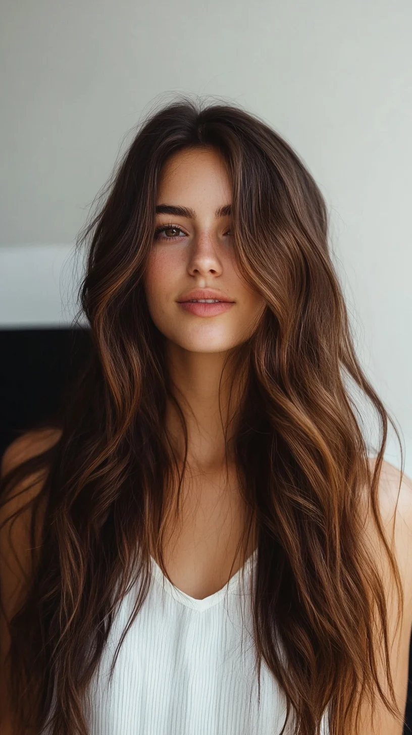 Effortlessly Chic The Luscious Wavy Mermaid Hair