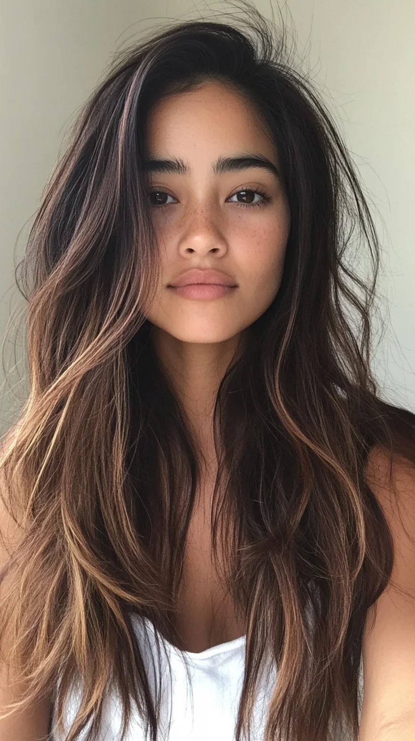 Effortlessly Chic: The Lush, Textured Long Wave