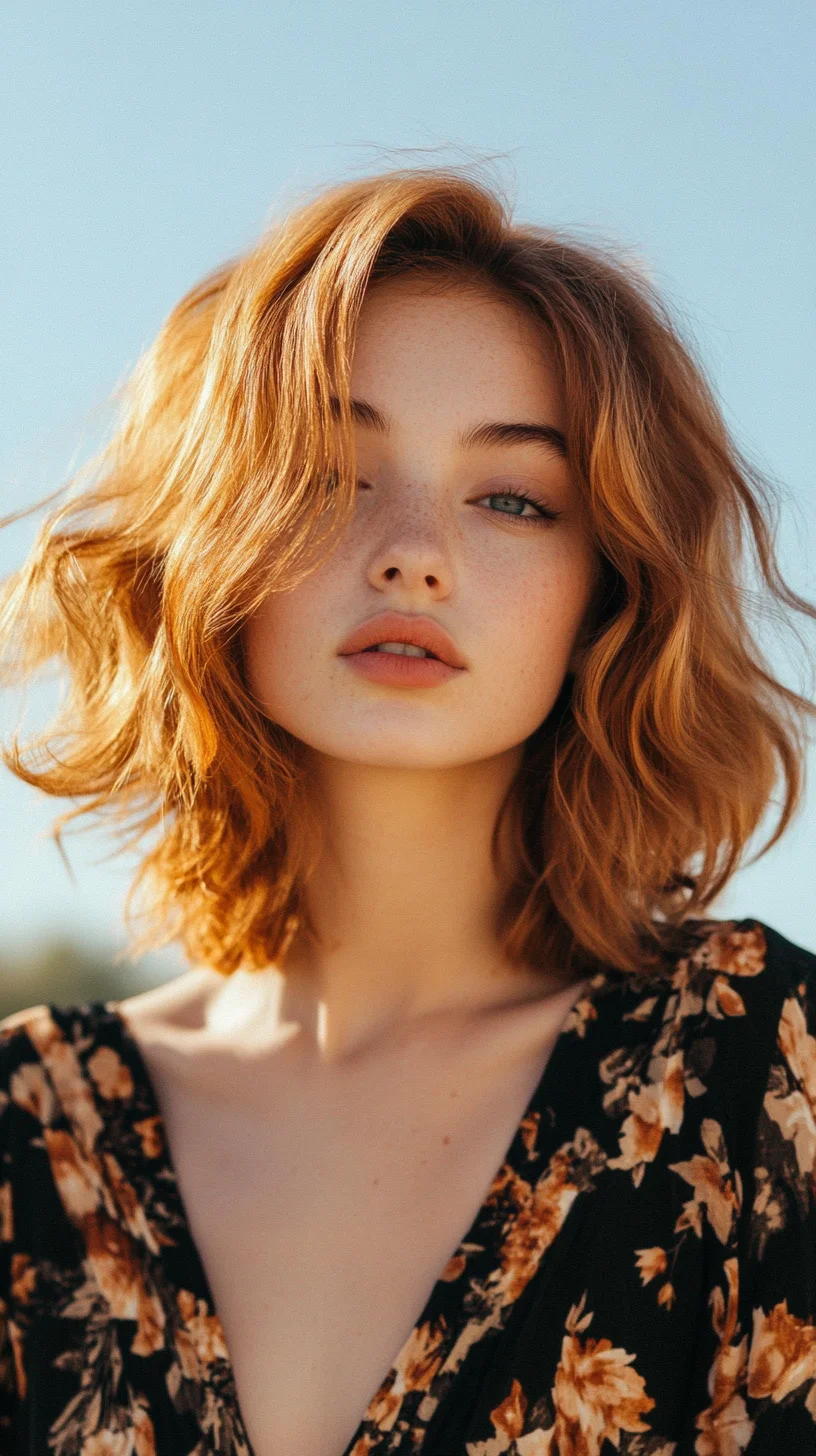 Effortlessly Chic The Lush Wavy Lob