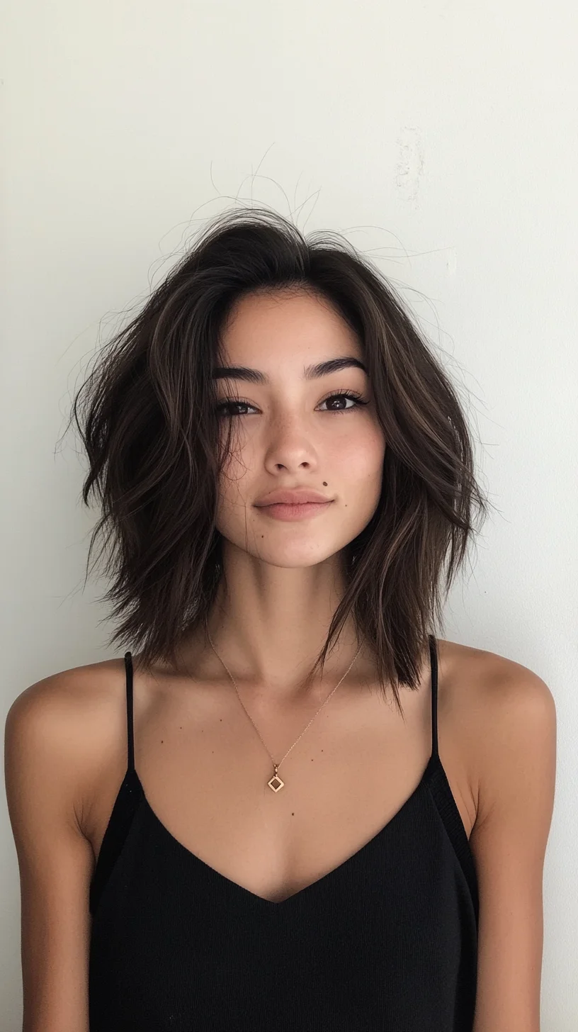 Effortlessly Chic The Luxury Layered Lob