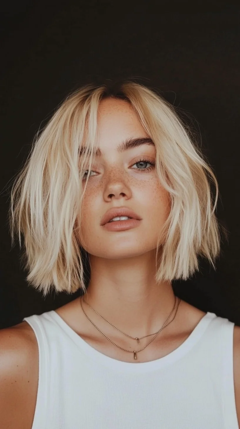 Effortlessly Chic The Modern Beachy Bob