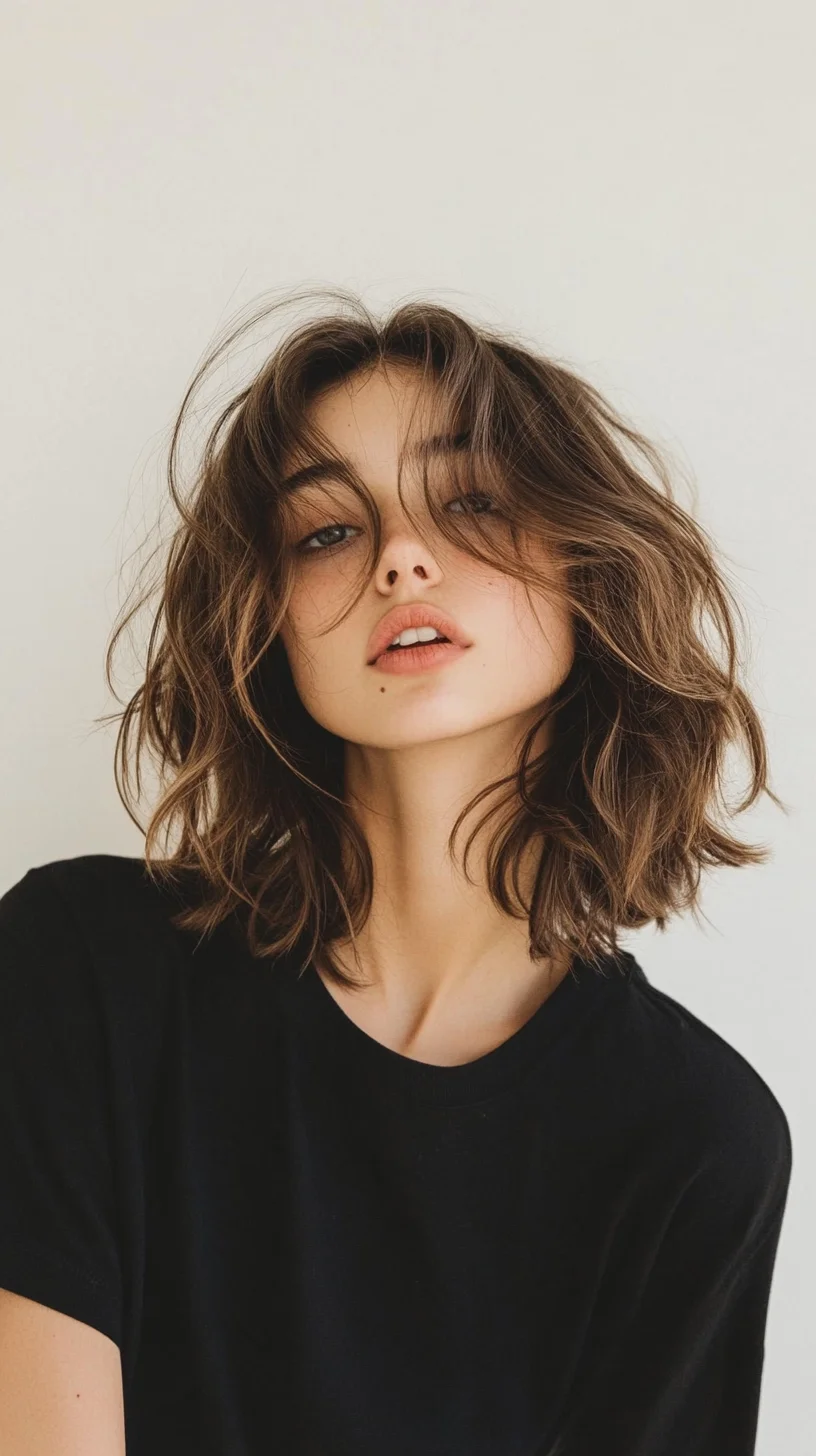 Effortlessly Chic The Modern Beachy Bob