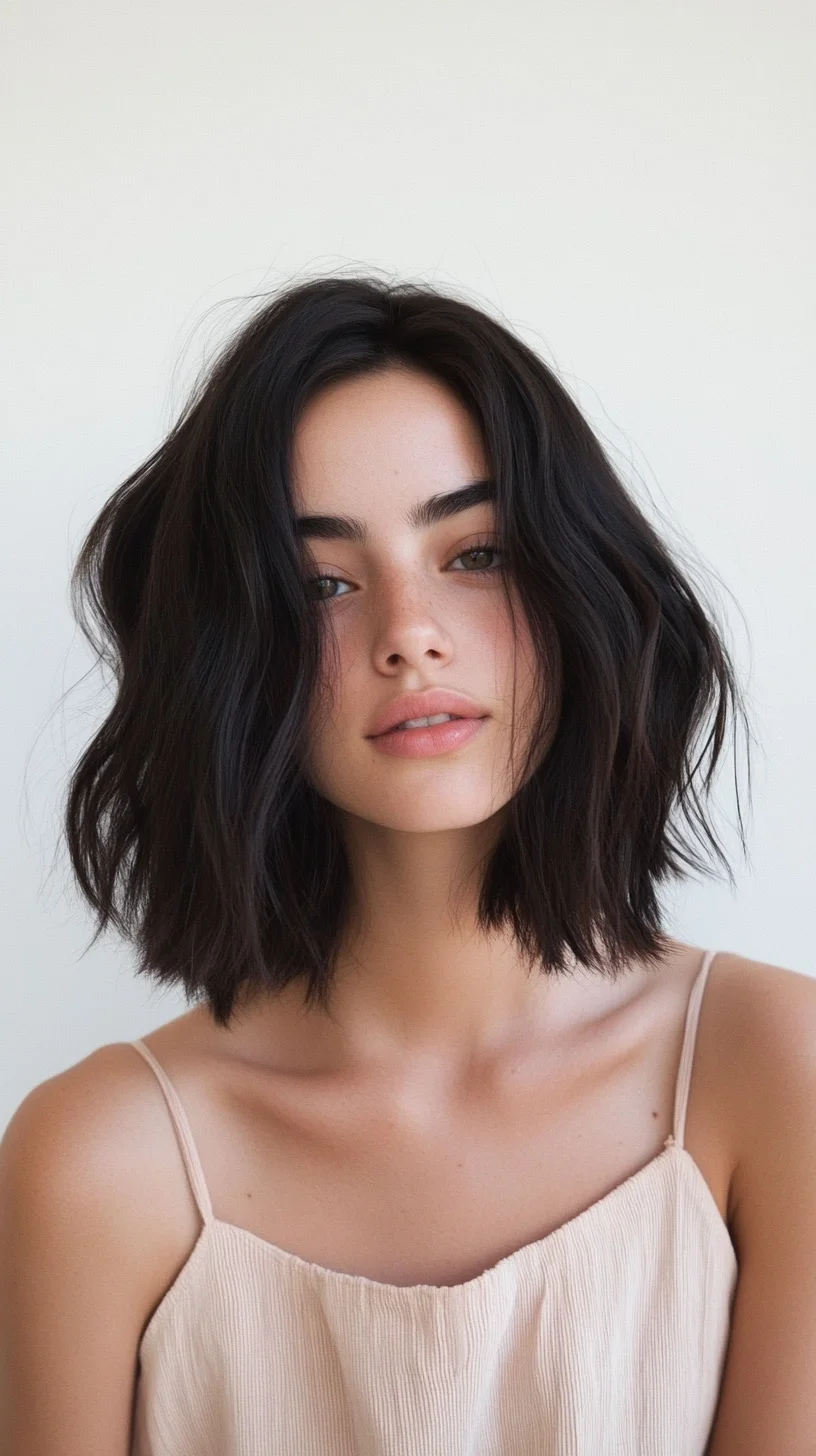 Effortlessly Chic The Modern Beachy Bob