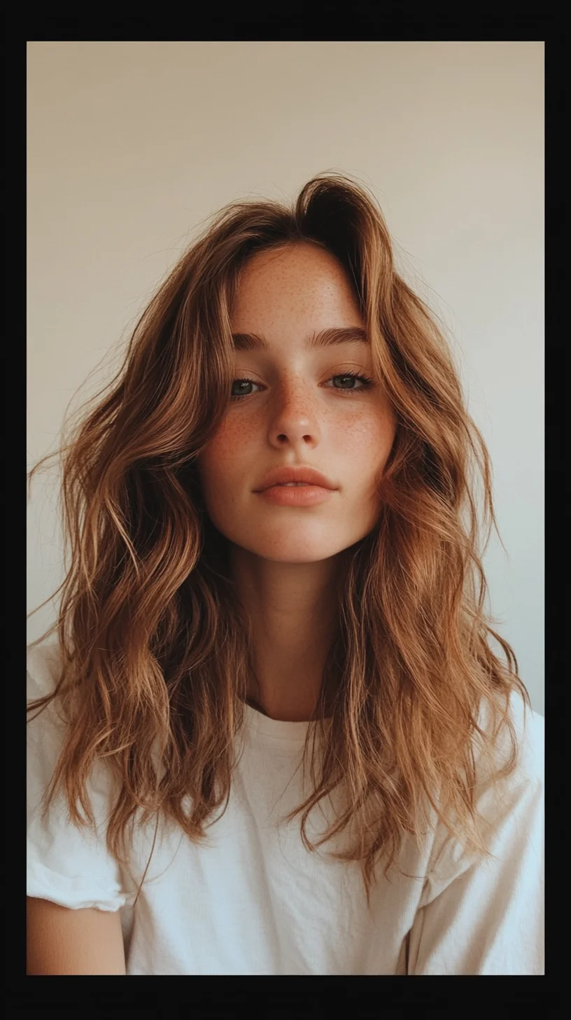 Effortlessly Chic The Modern Beachy Wave Hairstyle