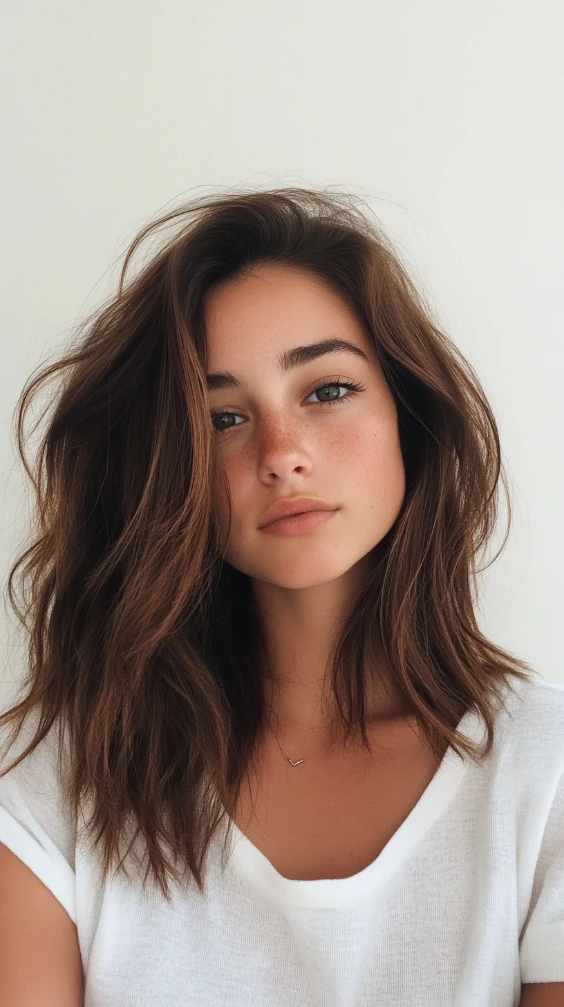 Effortlessly Chic: The Modern Beachy Wave Hairstyle