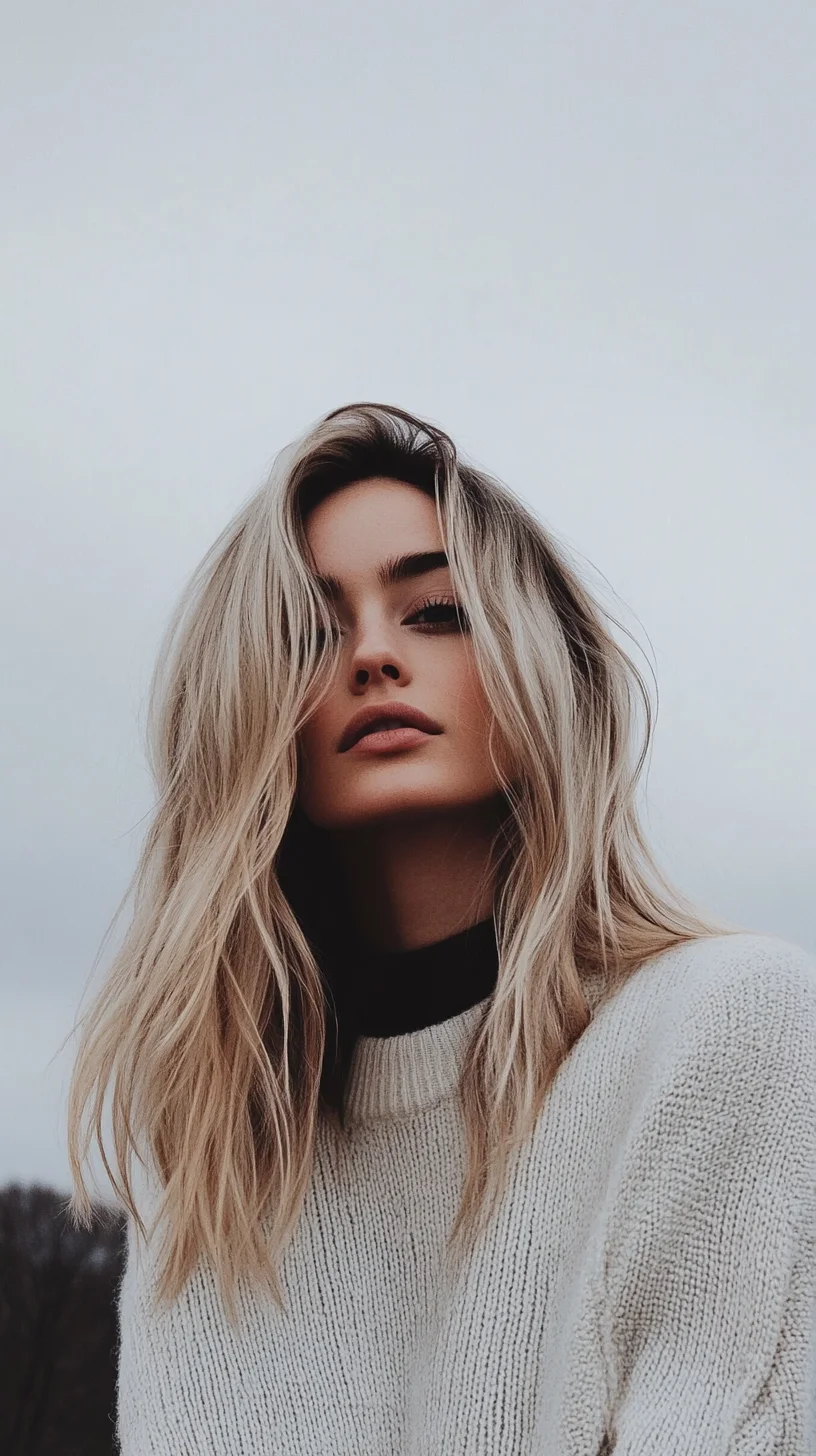 Effortlessly Chic: The Modern Beachy Wave Hairstyle