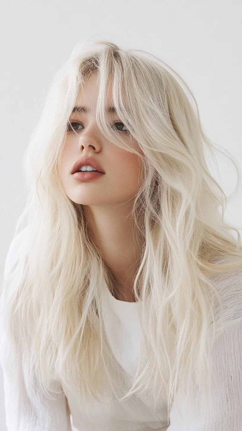 Effortlessly Chic: The Modern Beachy Waves Hairstyle