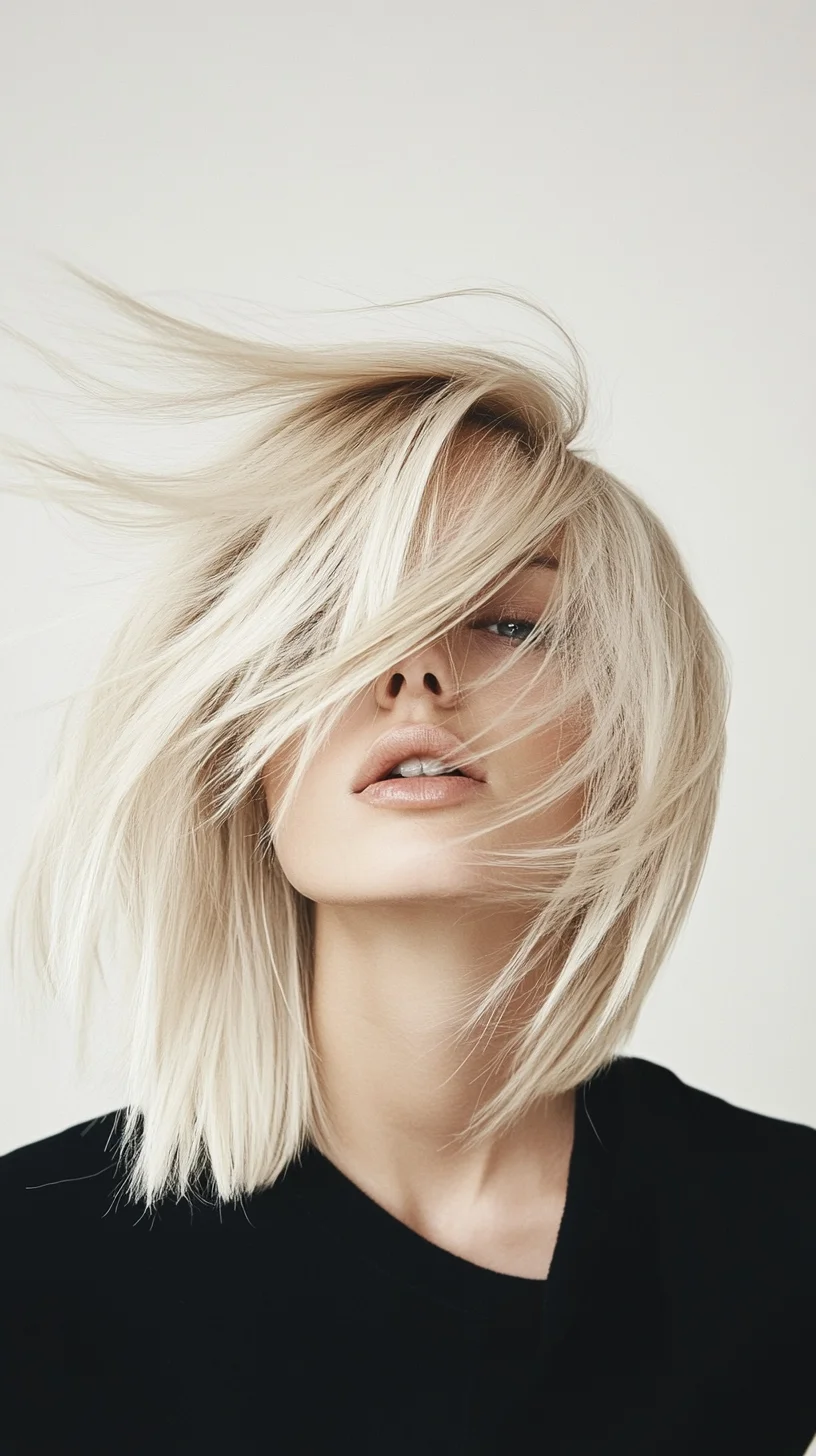 Effortlessly Chic: The Modern Blunt Bob