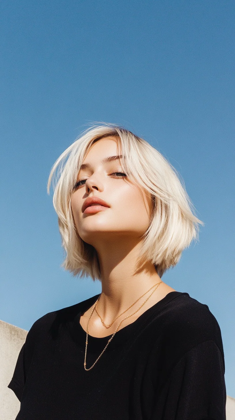 Effortlessly Chic The Modern Bob for a Fresh Look