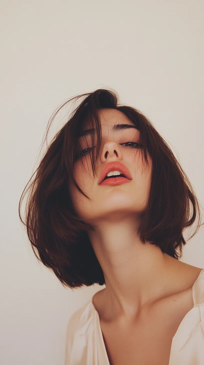 Effortlessly Chic: The Modern Bob for Every Face Shape