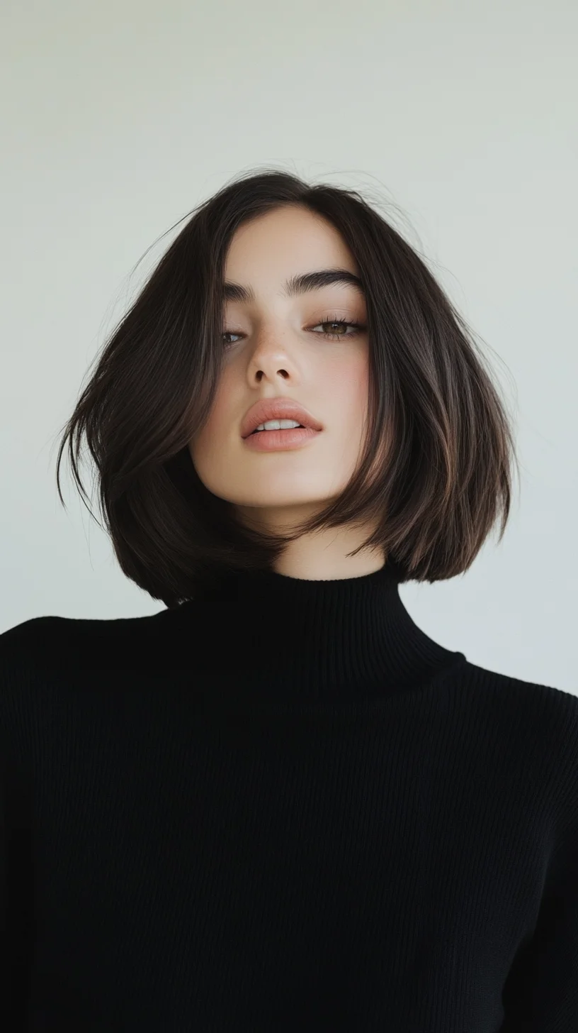 Effortlessly Chic The Modern Bob with Flirty Layers