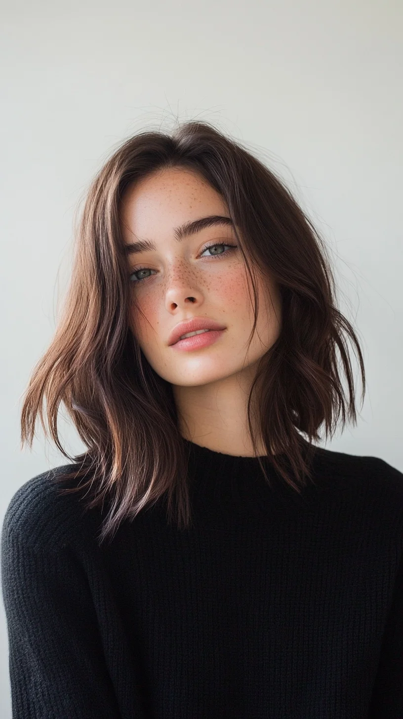 Effortlessly Chic The Modern Layers Bob