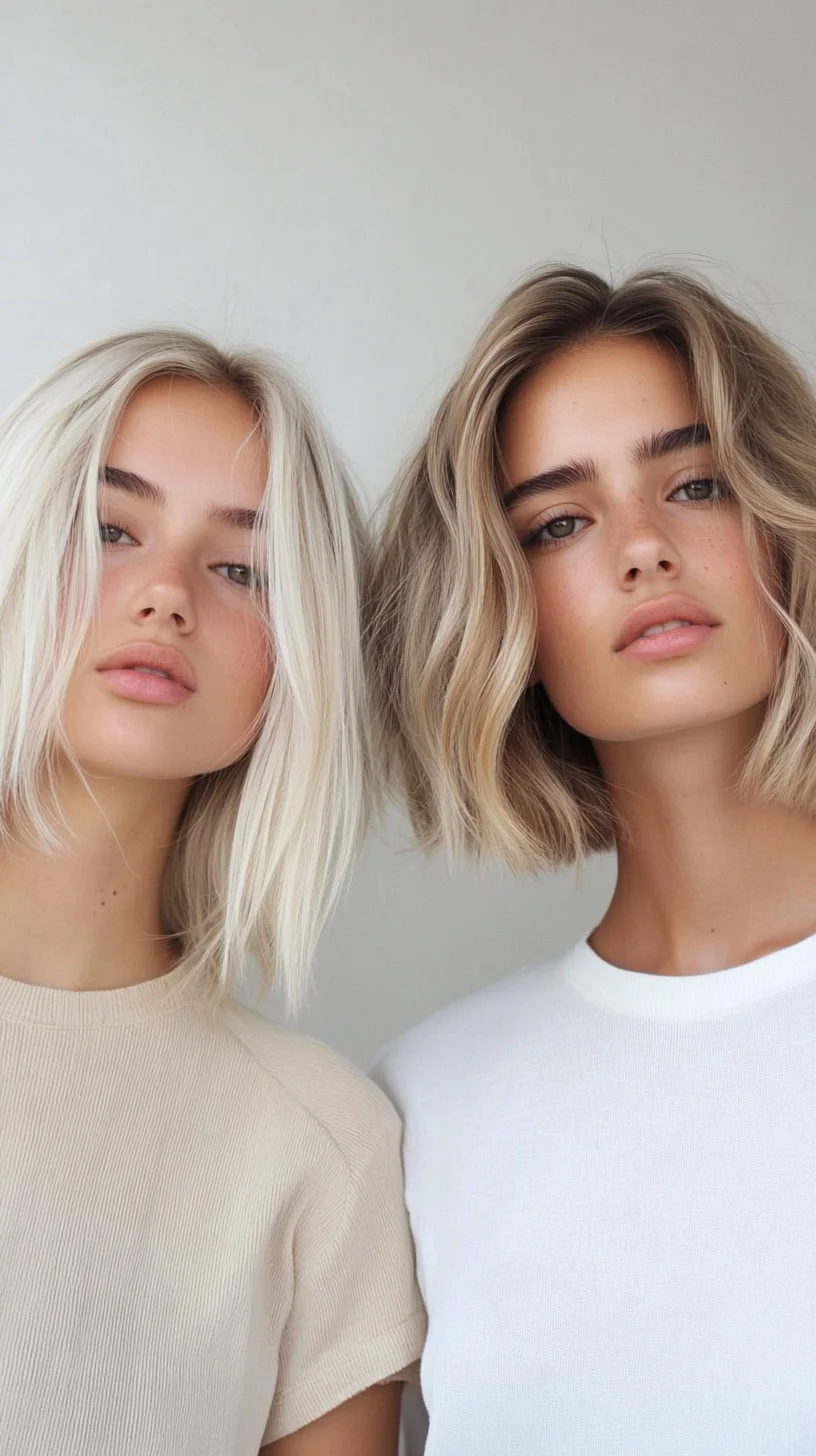 Effortlessly Chic: The Modern Long Bob for Every Face Shape