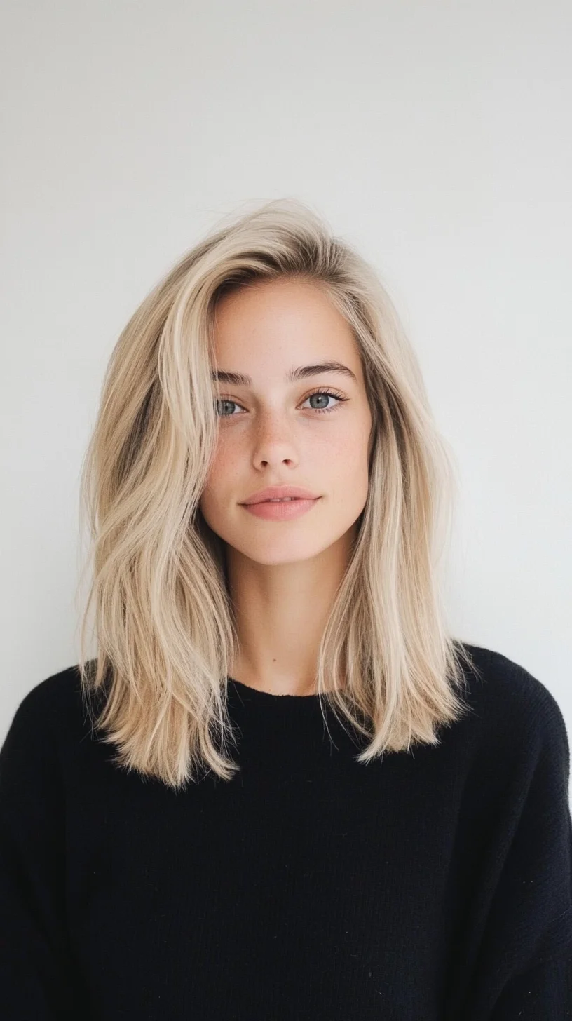 Effortlessly Chic The Modern Medium-Length Lob