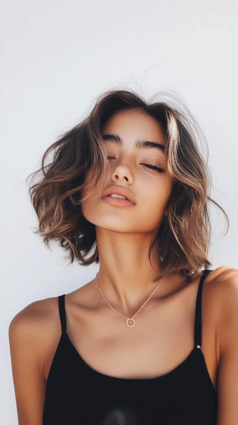 Effortlessly Chic The Modern Messy Bob