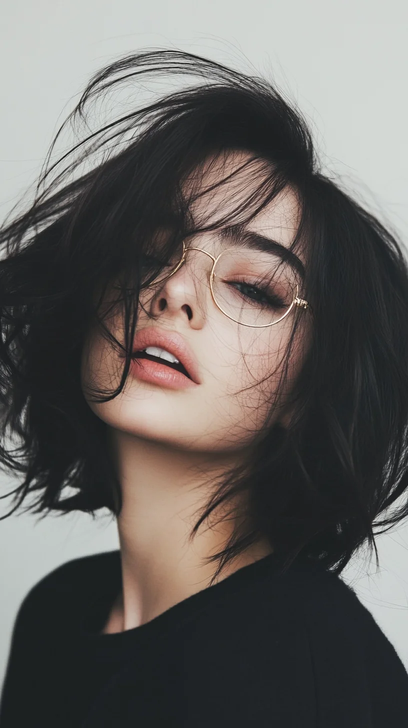 Effortlessly Chic The Modern Messy Bob