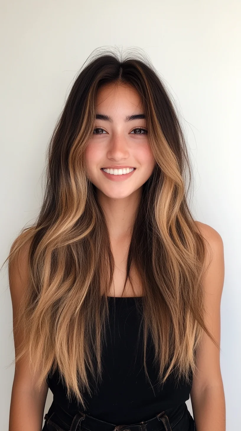 Effortlessly Chic The Modern Ombre Waves