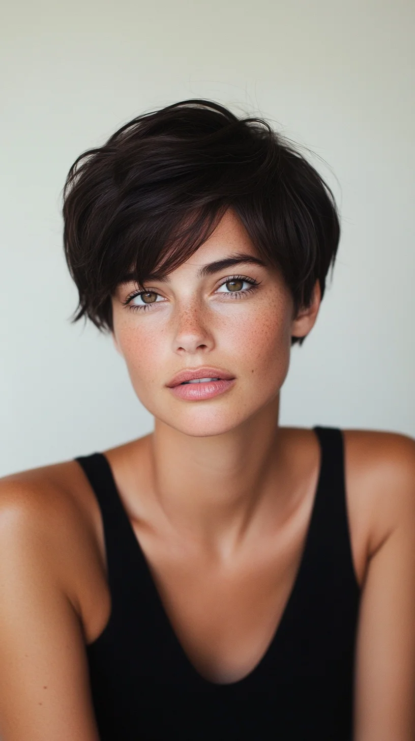 Effortlessly Chic The Modern Pixie Cut