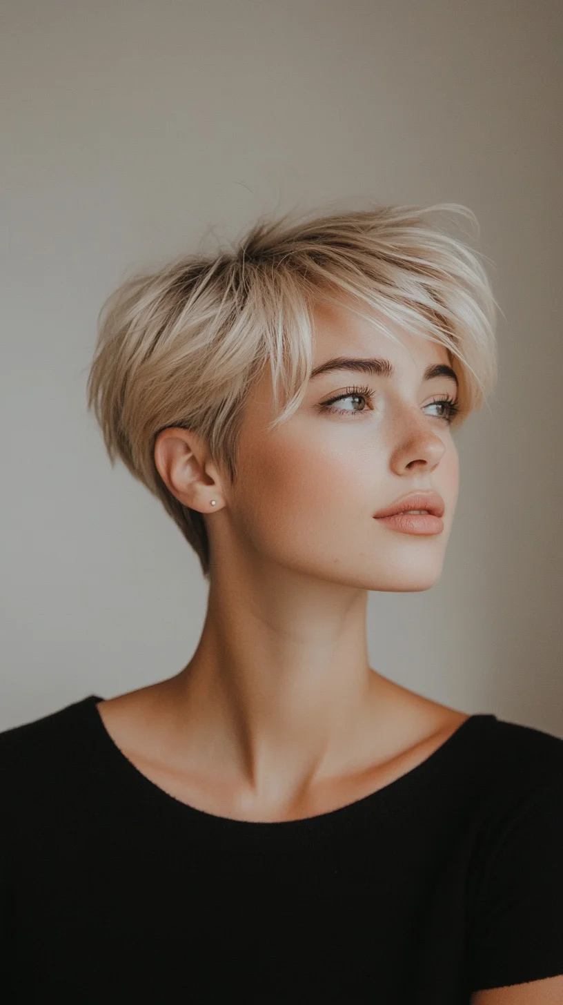 Effortlessly Chic The Modern Pixie Cut